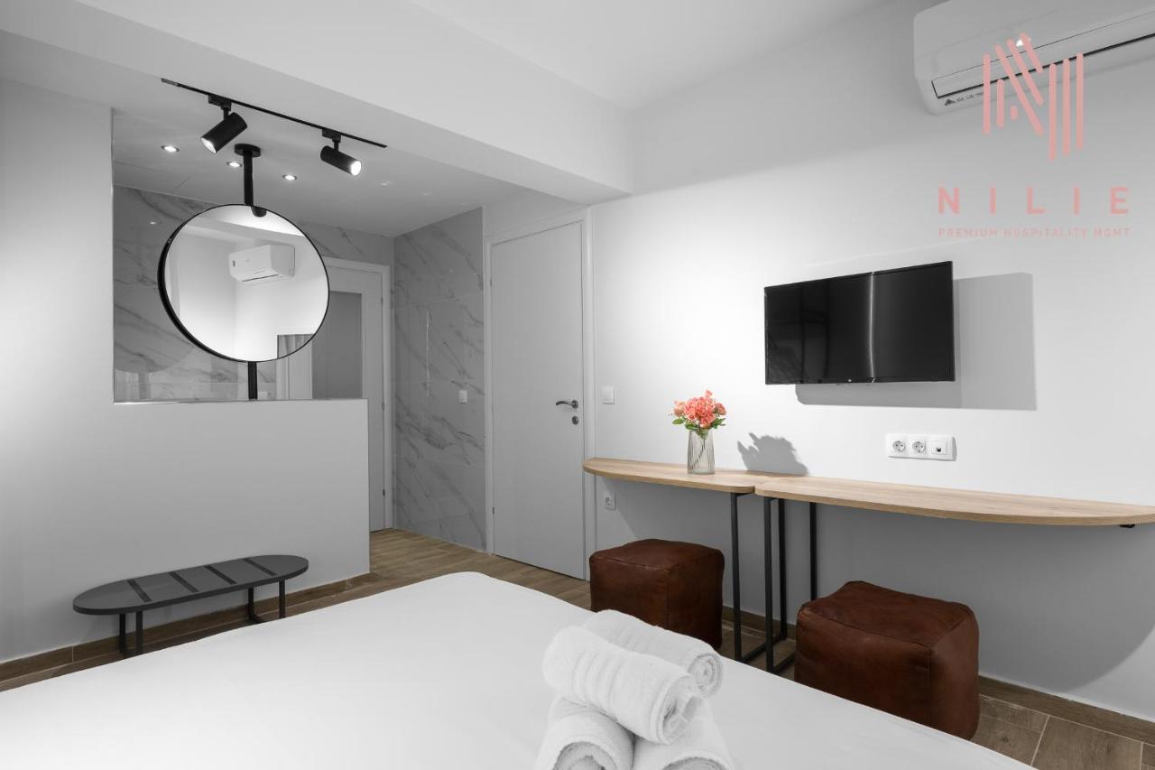 Harmony Suite, Nilie Hospitality Mgmt テッサロニキ エクステリア 写真